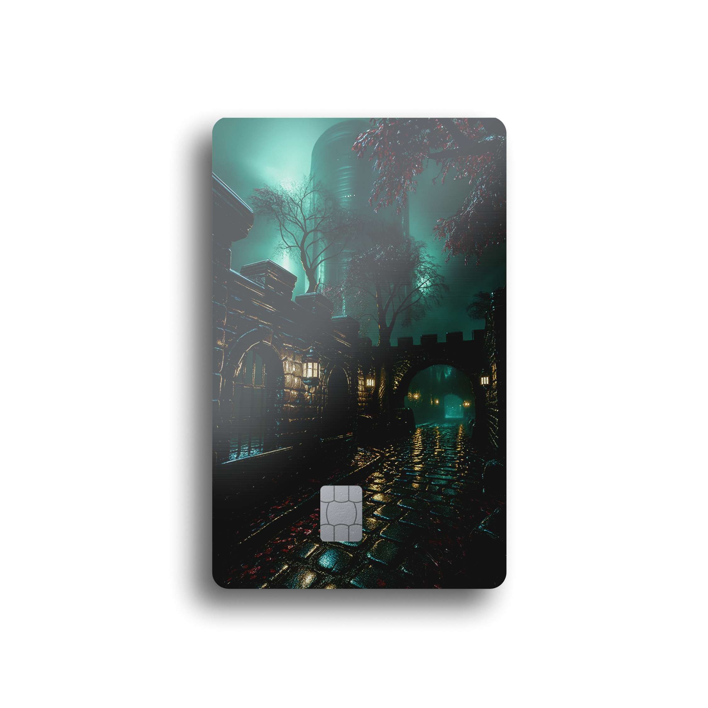Glowstone Passage Card Skin